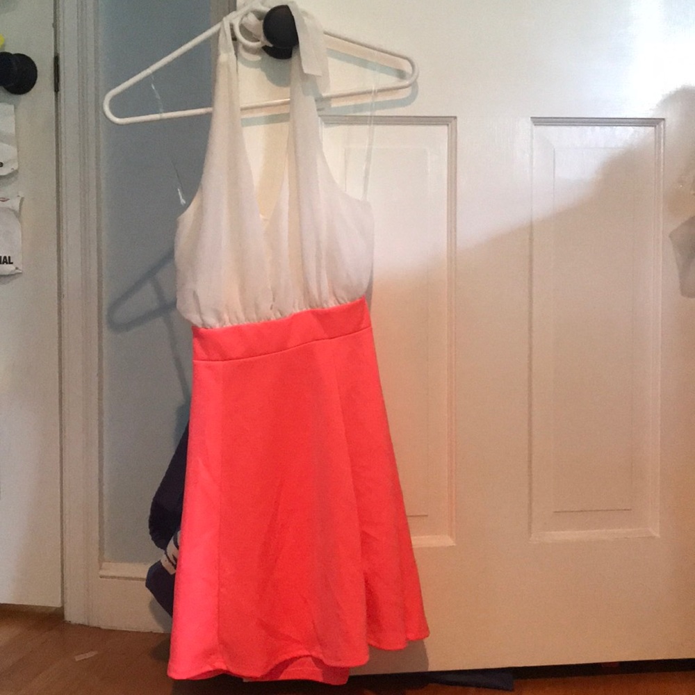 Halter style Charlotte Russe dress